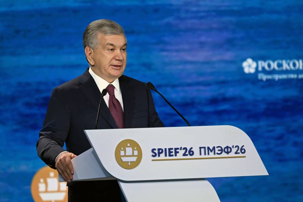 Ўзбекистон Республикаси Президенти Шавкат Мирзиёевнинг Петербург халқаро иқтисодий форумидаги нутқи