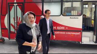Ўзбекистон мусулмонлари идорасида донорлик акцияси ўтказилди