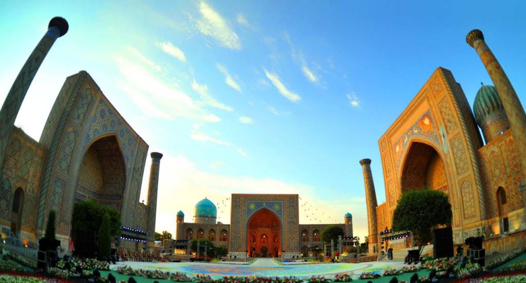 Samarqand – “yashil” taraqqiyotning yangi markazimi?