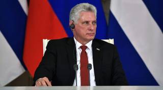 АҚШ Куба президенти ва унинг оиласига нисбатан санкция жорий этди