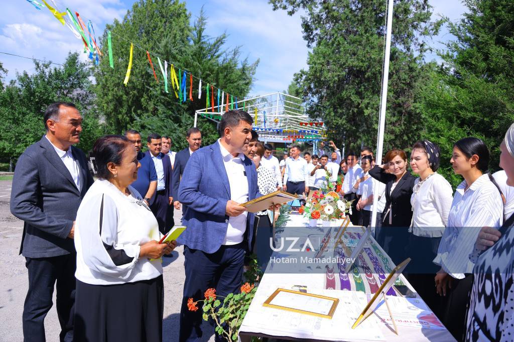 “Долзарб 90 кунлик” ёшларни бирлаштирмоқда