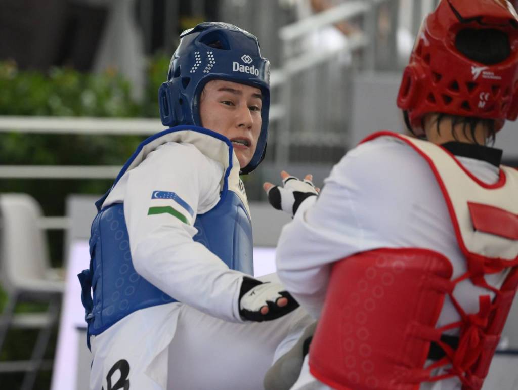 Rim Gran-prisida bugun 5 nafar taekvondochimiz dayanga chiqadi