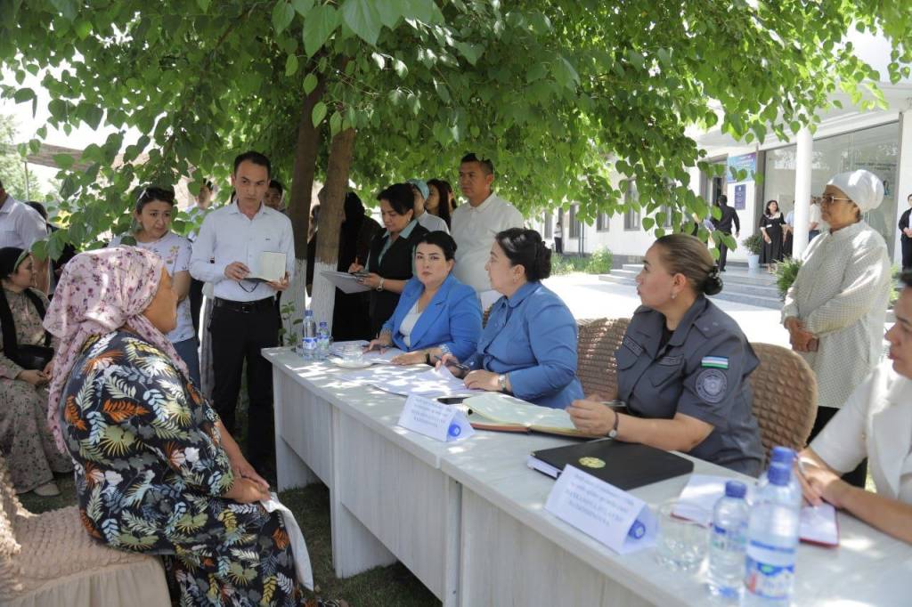 Ochiq muloqot ijtimoiy masalalar yechimiga xizmat qilmoqda