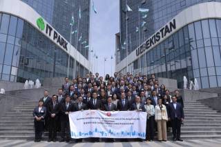Делегация  Гонконга ознакомилась с деятельностью IT Park Uzbekistan