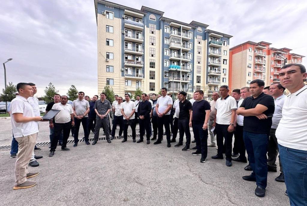 Suv ta’minoti sohasida “Navoiy viloyati tajribasi” o‘rganildi
