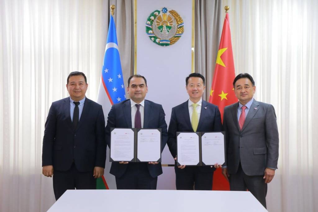 ТДТУ ва City University of Hong Kong ўртасида ҳамкорлик меморандуми имзоланди