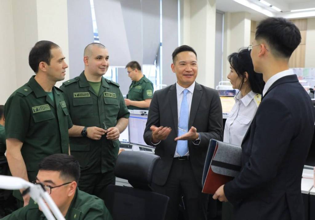 Die Zusammenarbeit zwischen den Zollbehörden Usbekistans und Hongkongs wird immer enger