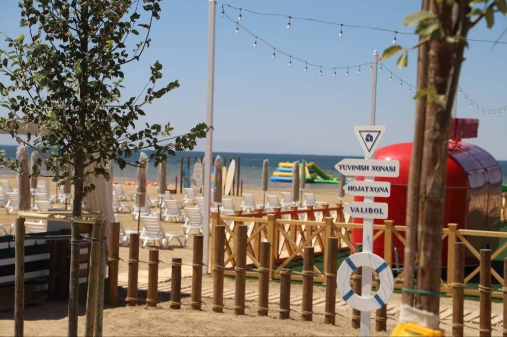 Yangi sayyohlik manzili qad rostlamoqda