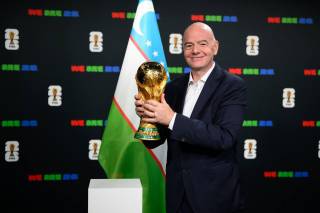 Футбол: Жанни Инфантино Ўзбекистон миллий терма жамоасига омад тилади