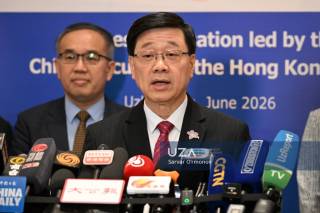 John Lee Ka-chiu: „Usbekistan ist einer unserer wichtigsten strategischen Partner in Zentralasien“