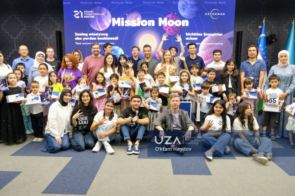 Коинтонга илк қадам: Ўзбекистонда Mission Moon платформаси ишга туширилди