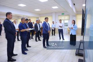 Янгиқўрғонда ёшлар билан очиқ мулоқот ўтказилди