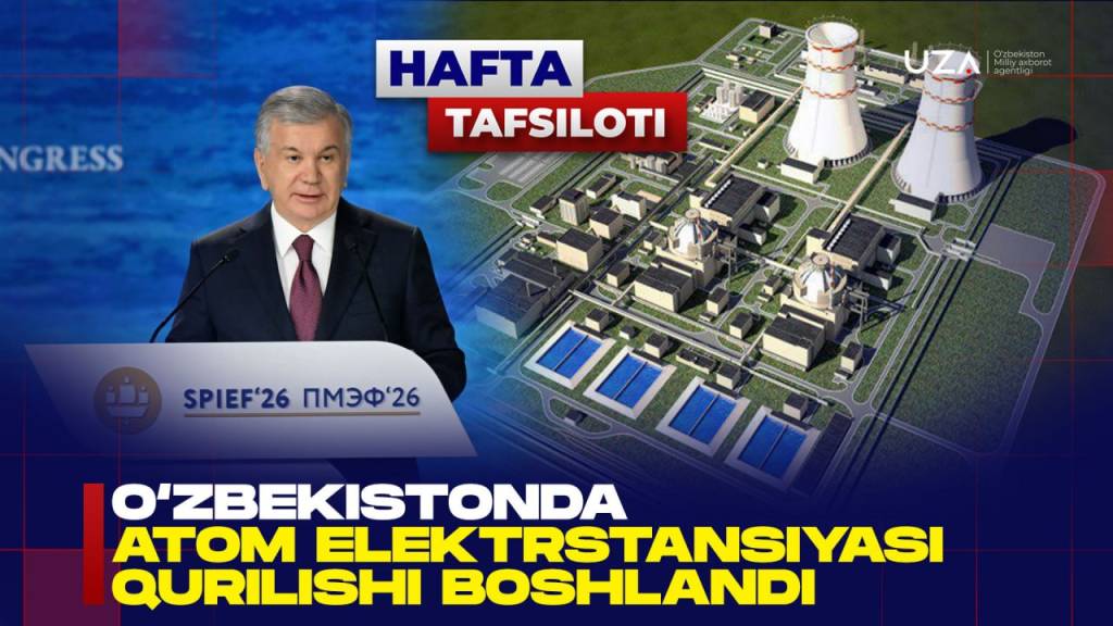Ҳафта тафсилоти (+видео)