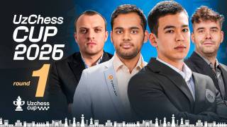 "UzChess Cup 2026": Абдусатторов бугун Мамедяров билан куч с