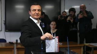 Косовода премьер-министр партиясы парламент сайлауында жеңіске жетті