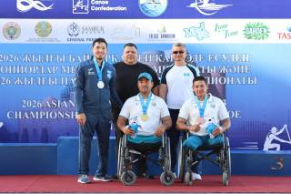 Пара каноэчиларимиз Осиё чемпионатини биринчи ўринда якунлад