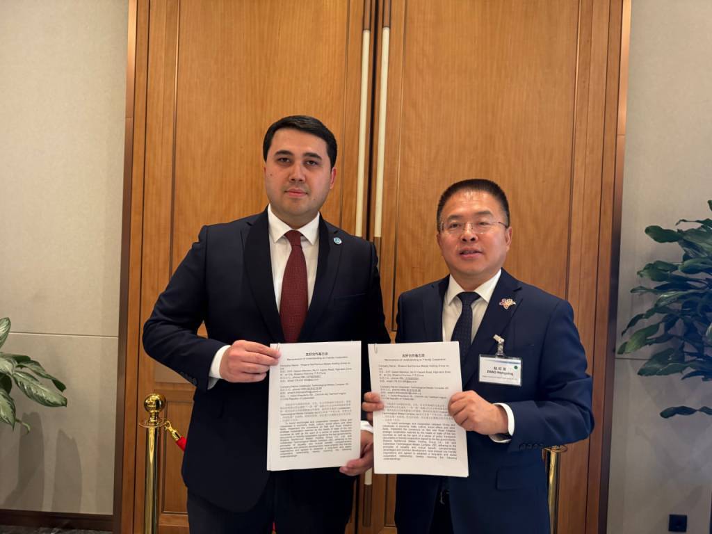 Usbekistan baut internationale Zusammenarbeit im Bereich kritischer Mineralien aus