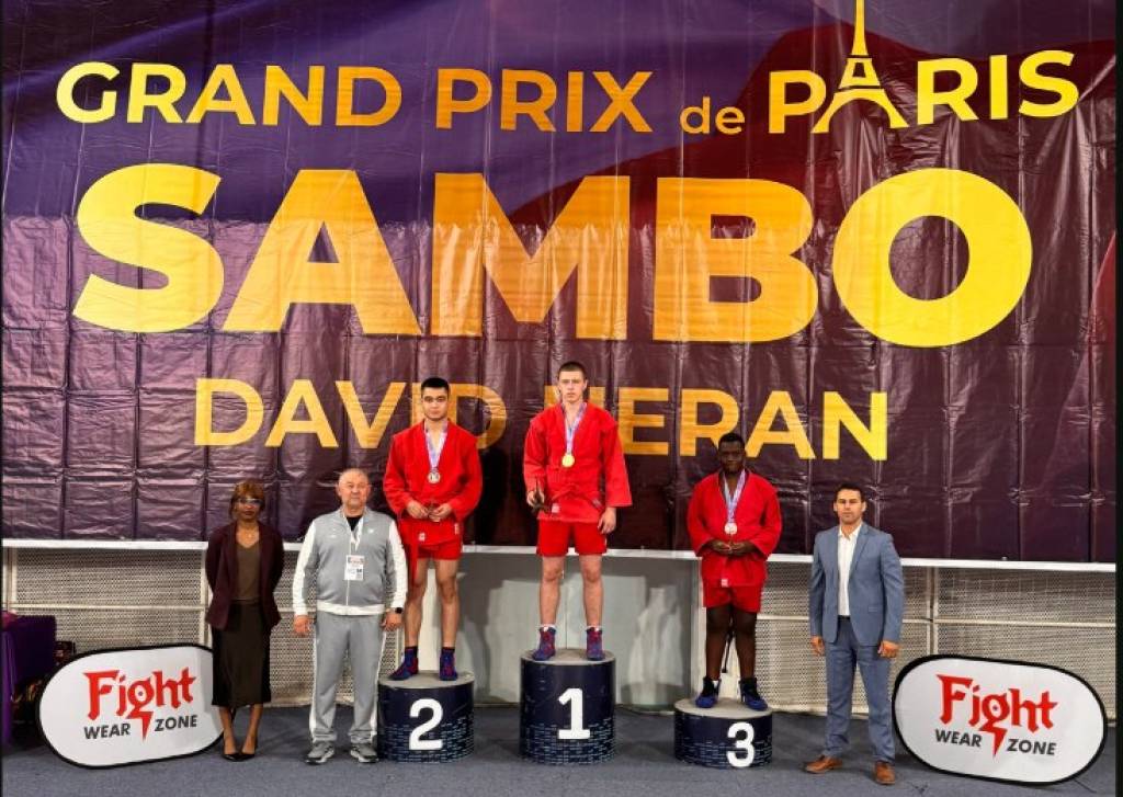 Parij turnirida yosh sambochimiz sovrindor bo‘ldi