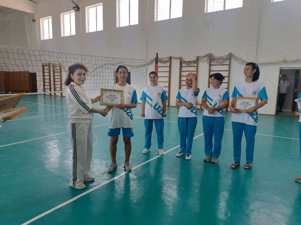 Milliy sport o‘yinlari xotin-qizlarni birlashtirdi