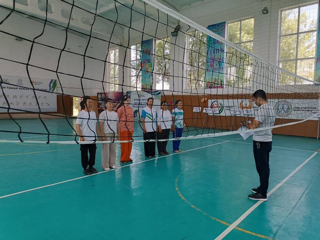 Milliy sport o‘yinlari xotin-qizlarni birlashtirdi