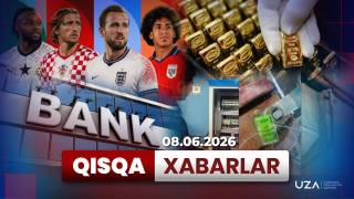 8 июнь тафсилотлари Қисқа хабарларда