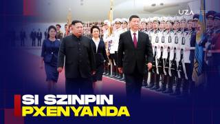 Си Цзиньпин Пхеньянда (+видео)