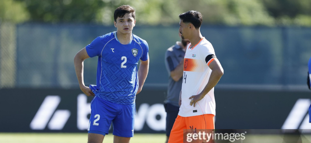O'zbekiston terma jamoasi futbolchilari Niderlandiyaga qarshi bahsda qanday ballga loyiq ko'rildi