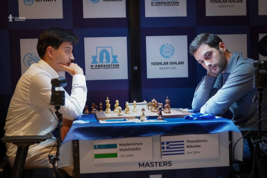 "UzChess Cup 2026": “Masters”da Muhiddinov, “Challengers”da Suyarov peshqadam
