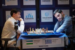 "UzChess Cup 2026": “Masters”да Муҳиддинов, “Chall