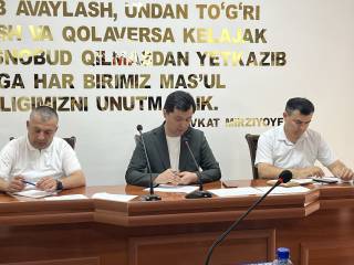 Кадастр соҳасидаги ислоҳотлар муҳокама қилинди