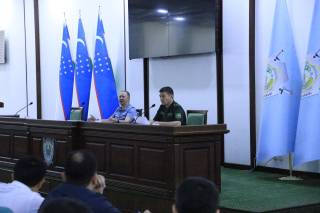 Жиззахда хавфсизлик вазифалари таҳлил қилинди