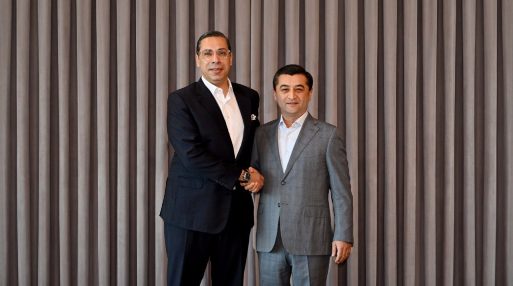 Usbekistan und Zypern besprechen den Ausbau der Zusammenarbeit in den Bereichen Handel, Investitionen und Logistik