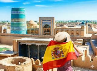 6,550 tourists from Spain visited Uzbekistan in four months