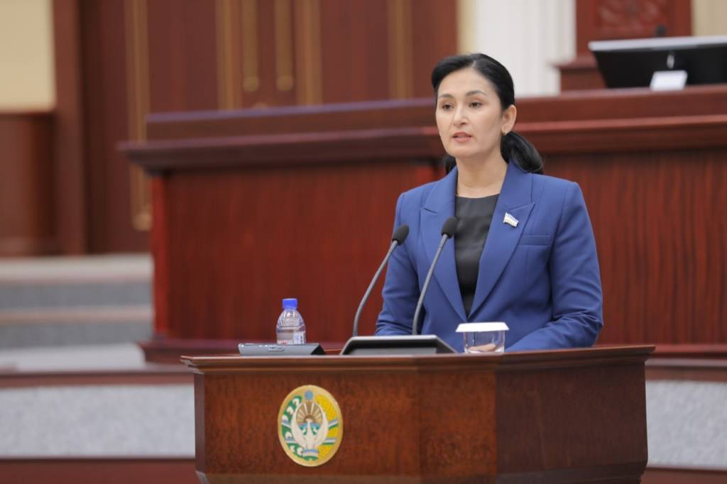 Senatning qonunchilik taklifi ko‘rib chiqildi