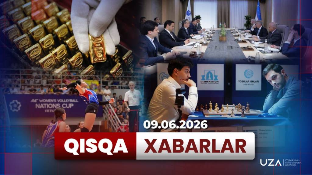 9-iyun tafsilotlari “Qisqa xabarlar” dasturida
