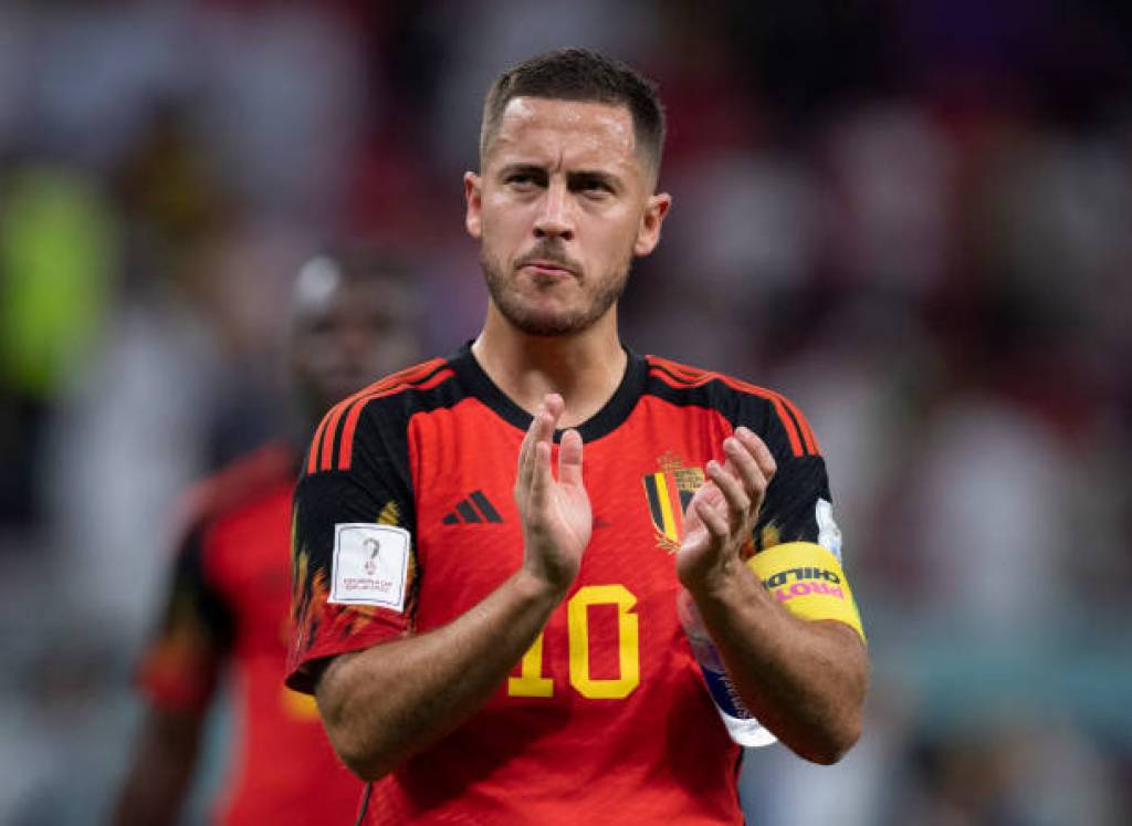 Eden Azar: Belgiyadan kutilmalar yuqori, ammo 2018- yoki 2022-yildagidek emas