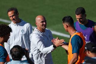Roberto Martines: Ronalduning terma jamoadan ketis