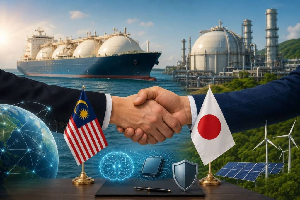 Малайзия ва Япония ўртасида 20 йиллик йирик газ келишуви имзоланди