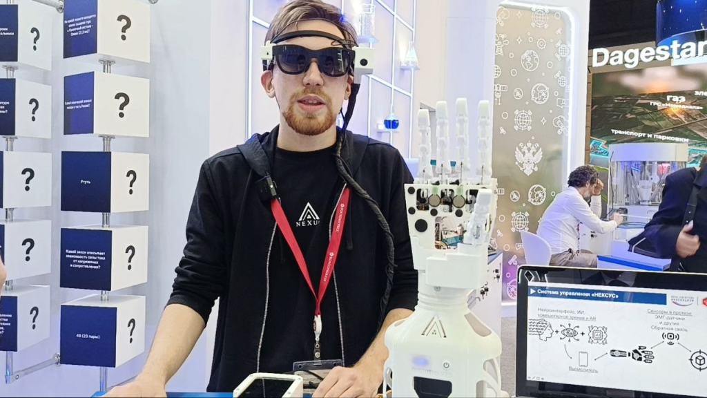 Взгляд и концентрация управляют бионическими протезами будущего