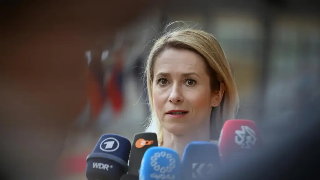 Kaya Kallas: Yevropa mahsulotlari Ukrainaga qarshi qurollarda paydo bo‘lmasligi kerak