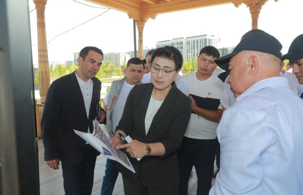 Нурафшоннинг янги меъморий қиёфаси муҳокамада қилинмоқда