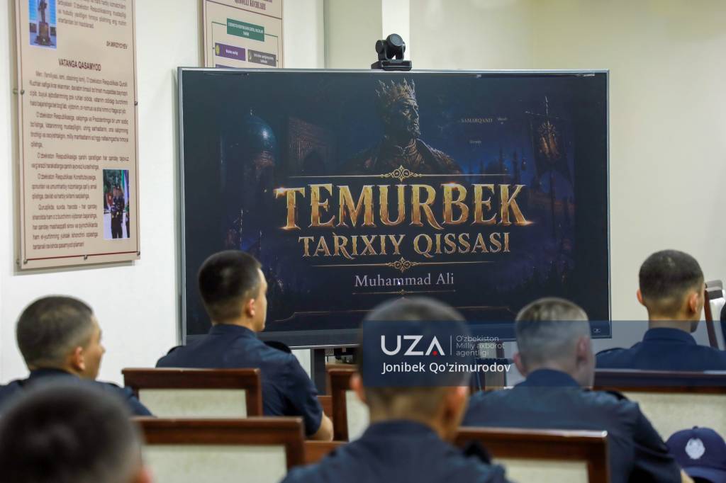 “Temurbek” kitobi taqdimoti o‘tkazildi