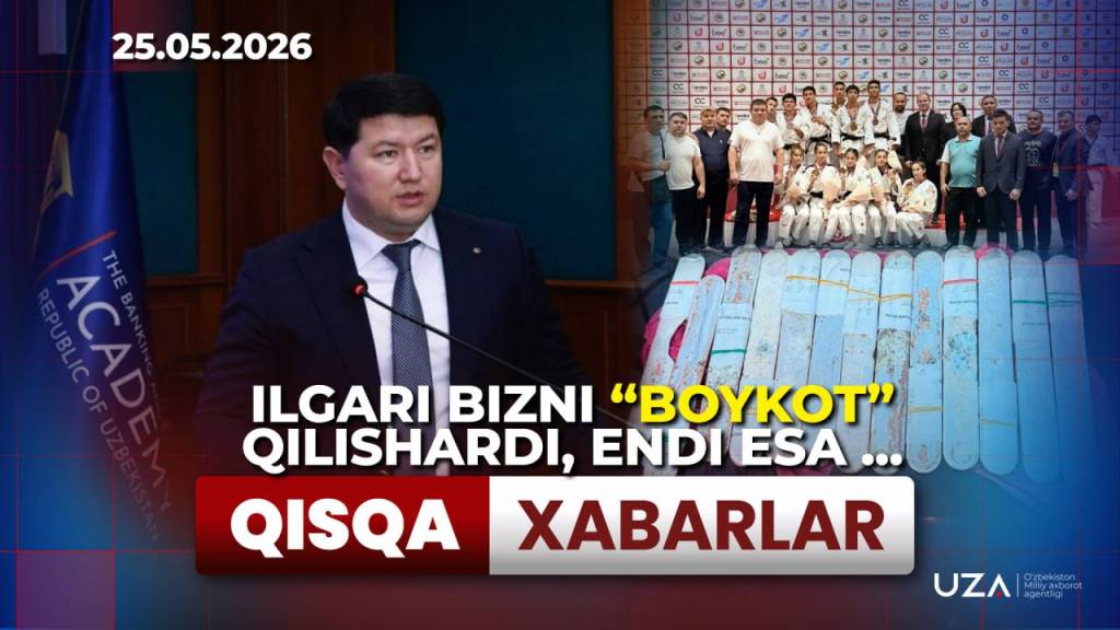 9-июнь воқеиликлари "Қисқа хабарлар"да