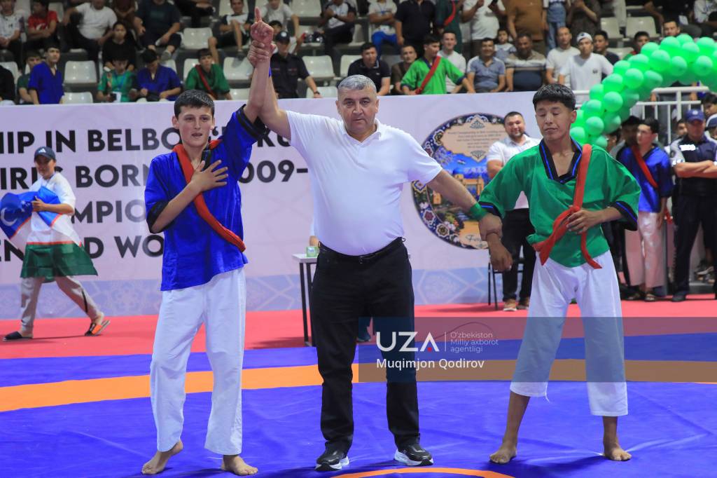 Farg‘onada belbog‘li kurash bo‘yicha jahon chempionati