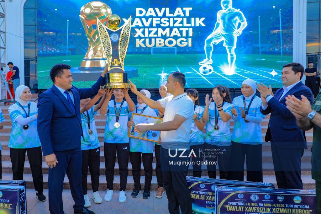 Farg‘onada “Besh tashabbus” olimpiadasi g‘oliblari taqdirlandi