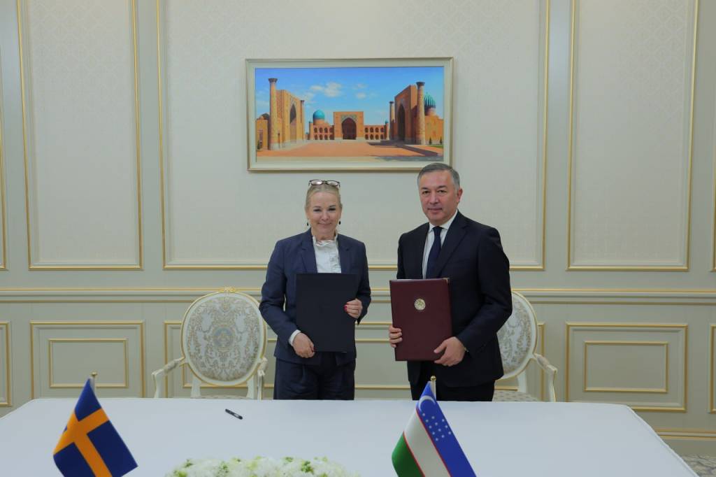 Өзбекстан мен Швеция көші-қон саласындағы үкіметаралық келісімге қол қойды