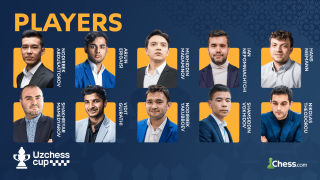 “UzChess Cup 2026” : Воҳидов пешқадам, Абдусатторов Эригаиси билан куч синашади