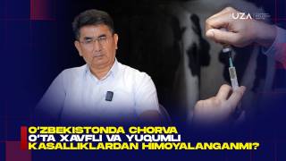 Chorvani yuqumli kasalliklardan himoya qilish tizimi bormi? (+video)