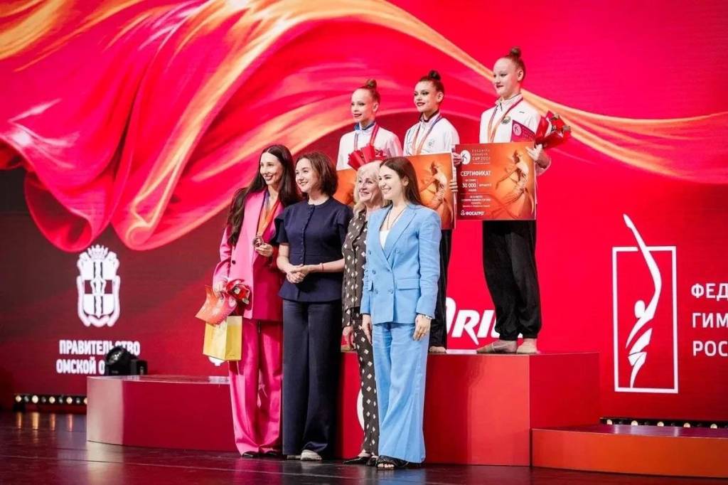 Gimnastikachilarimizning Omskdagi muvaffaqiyatlari