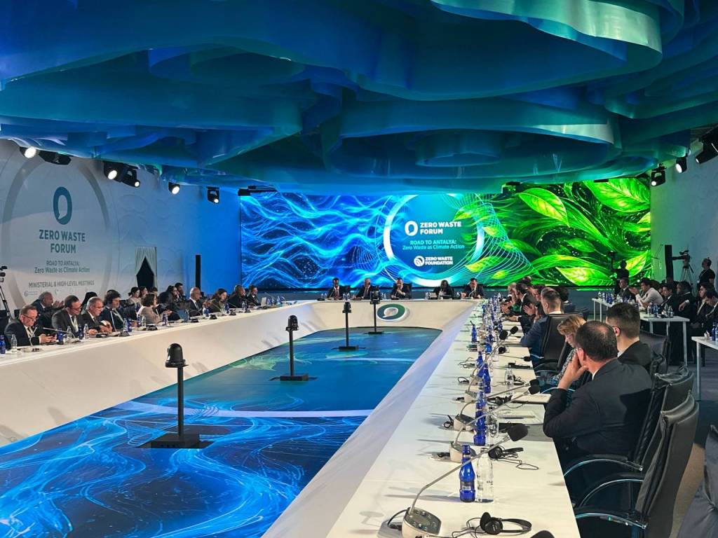 Ўзбекистон “Zero Waste Forum 2026” доирасида халқаро экологик ҳамкорликни кенгайтирмоқда